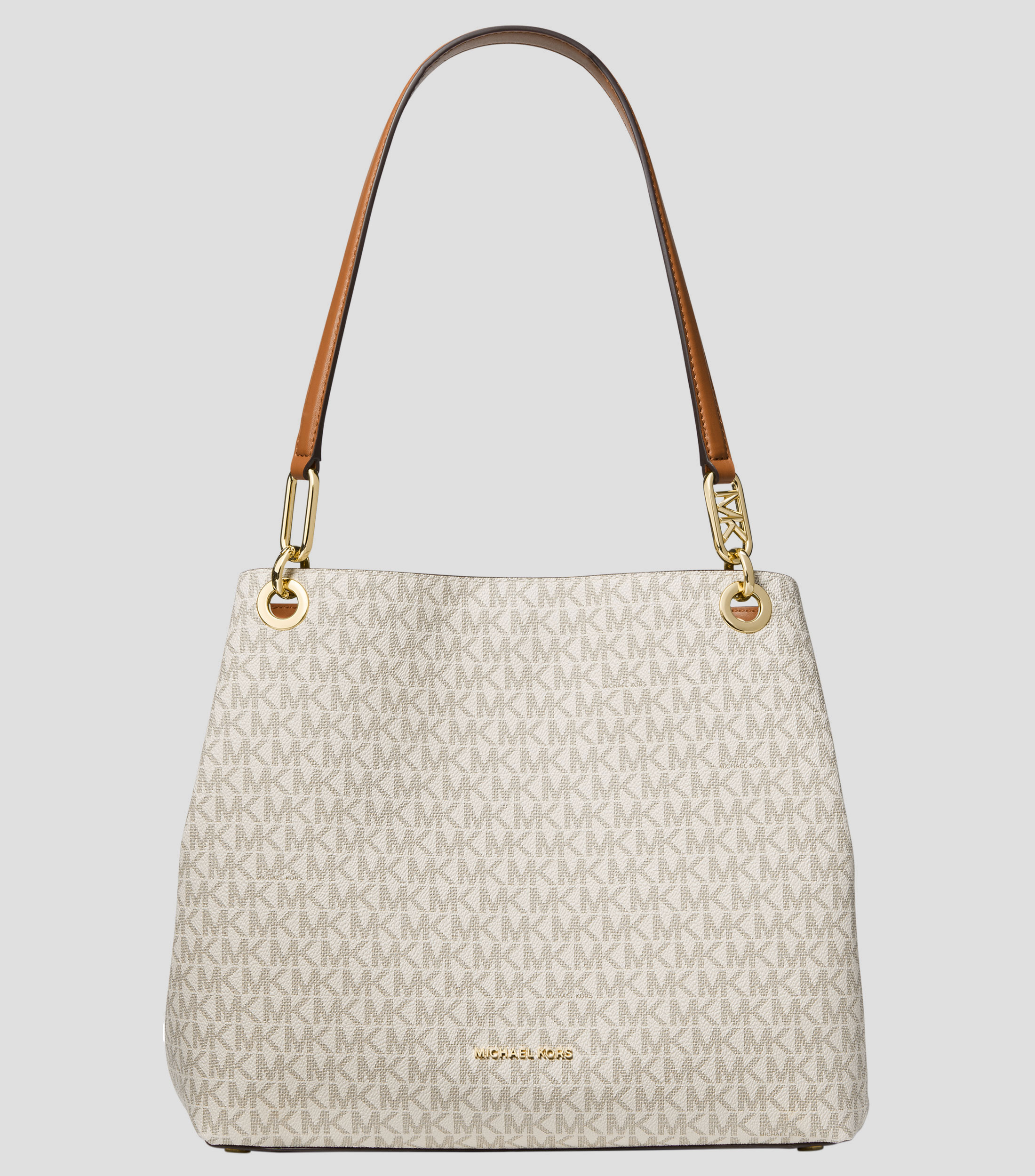 Bolsa shoulder Kensington con monogram Mujer